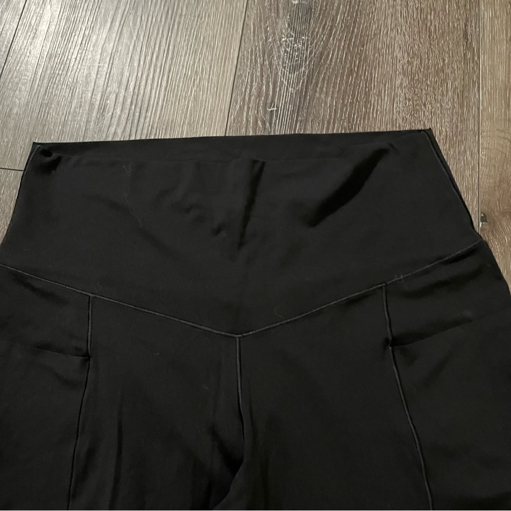 Aerie OFFLINE Real Me High Waisted 7/8 Legging Black Size XL - Picture 8 of 9
